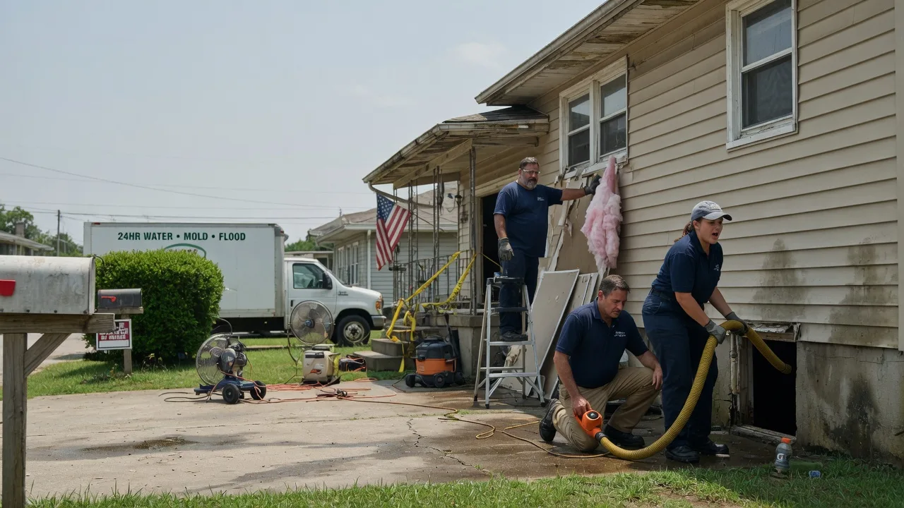 Water Damage Repair in Crossville, TN near me
